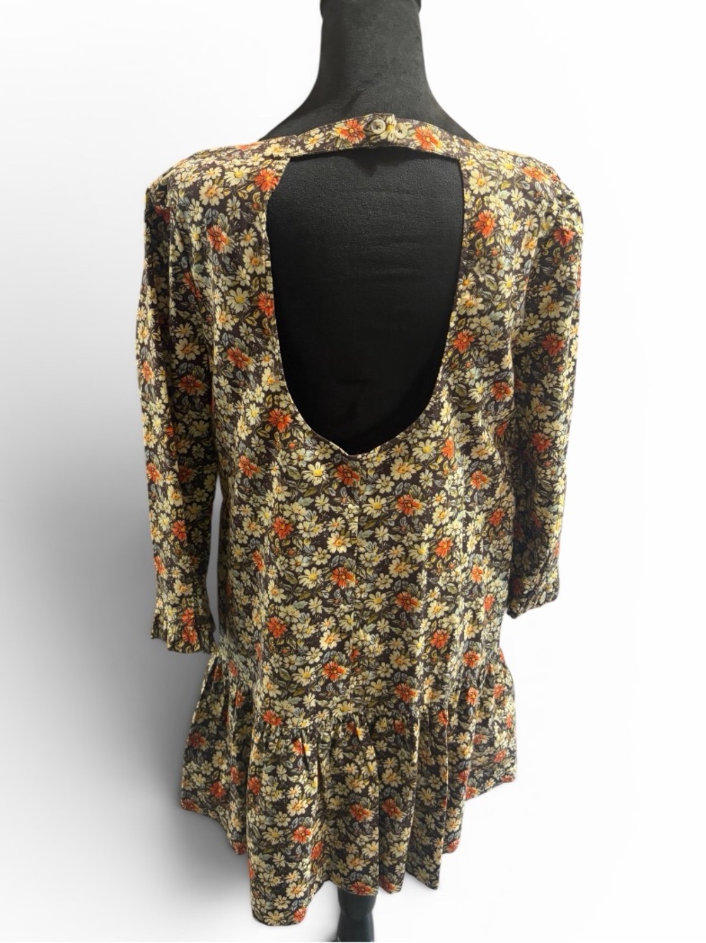 Free people The Avenue Mini floral Dress,Medium - Picture 3 of 8